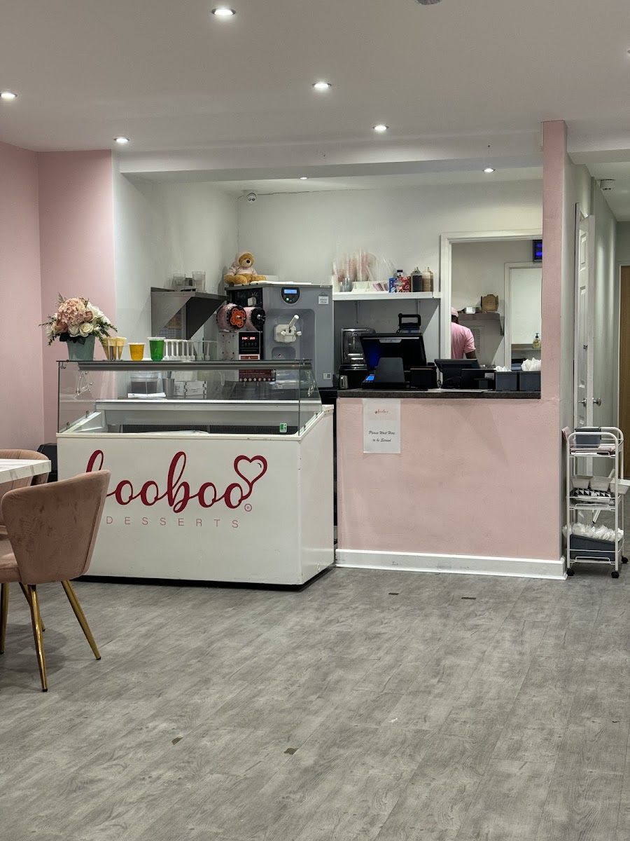 Booboo Desserts & Bubble Tea